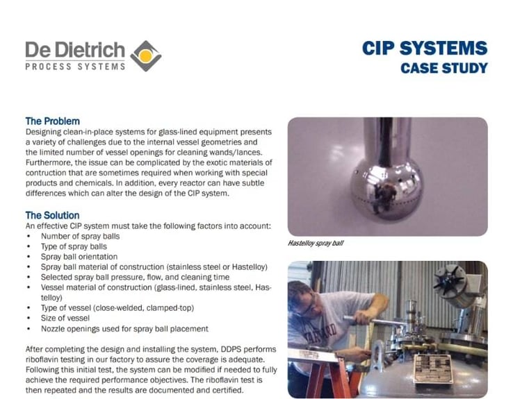 CIP Systems case study