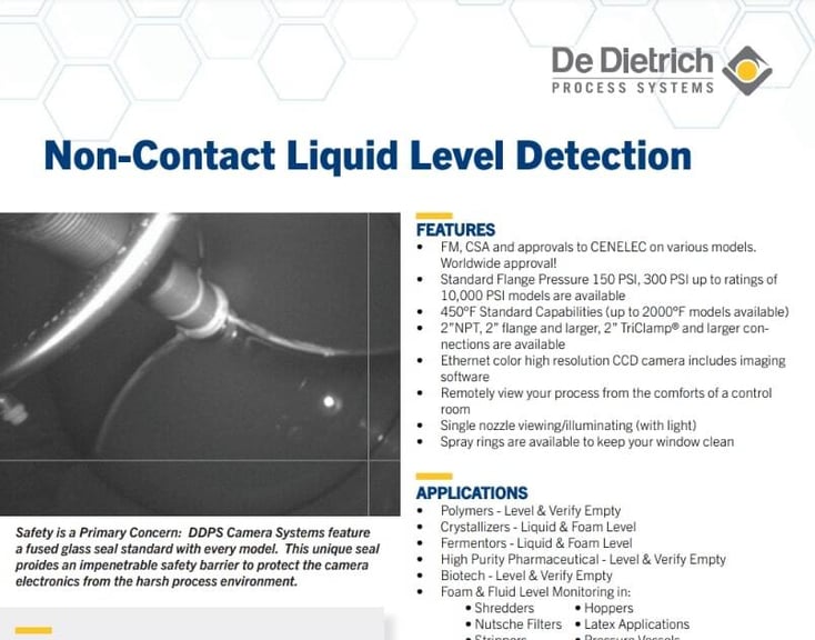 Level Detection Monitoring System