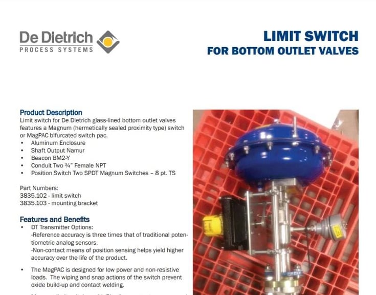 Limit switch