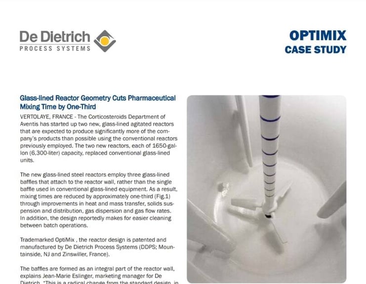 OptiMix Case Study 1