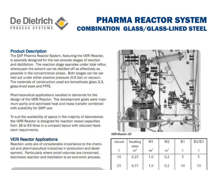 Pharma Reactors