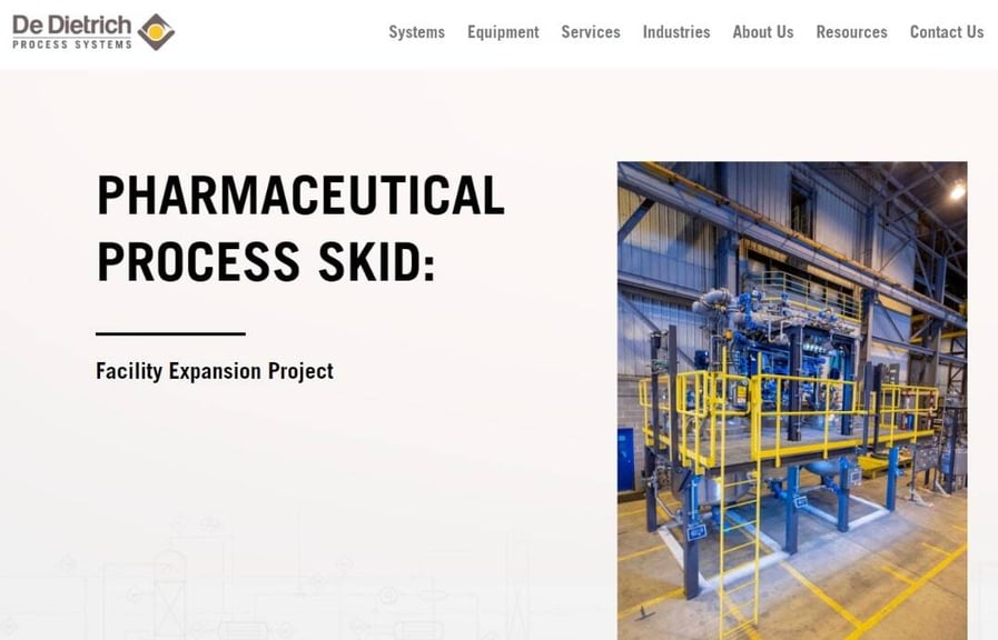 Process Skid Case Study