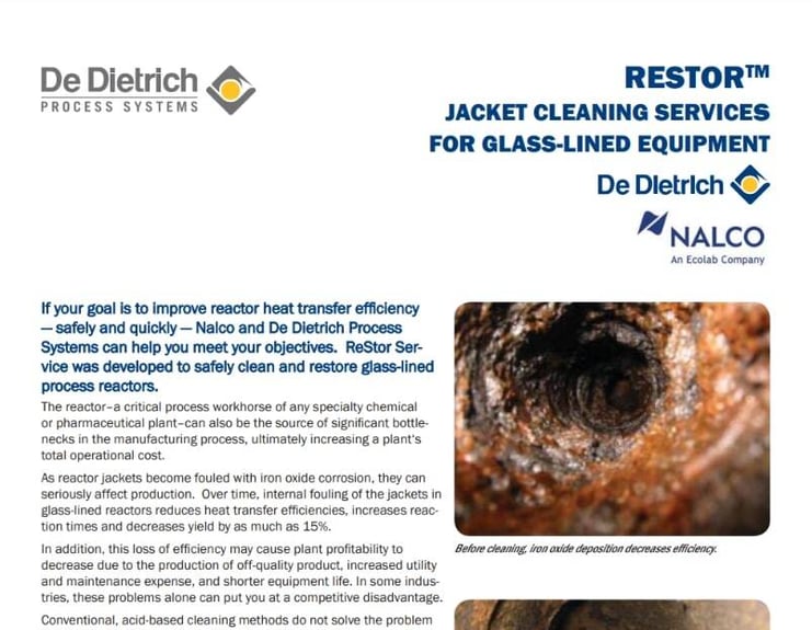 ReStor Jacket Cleaning